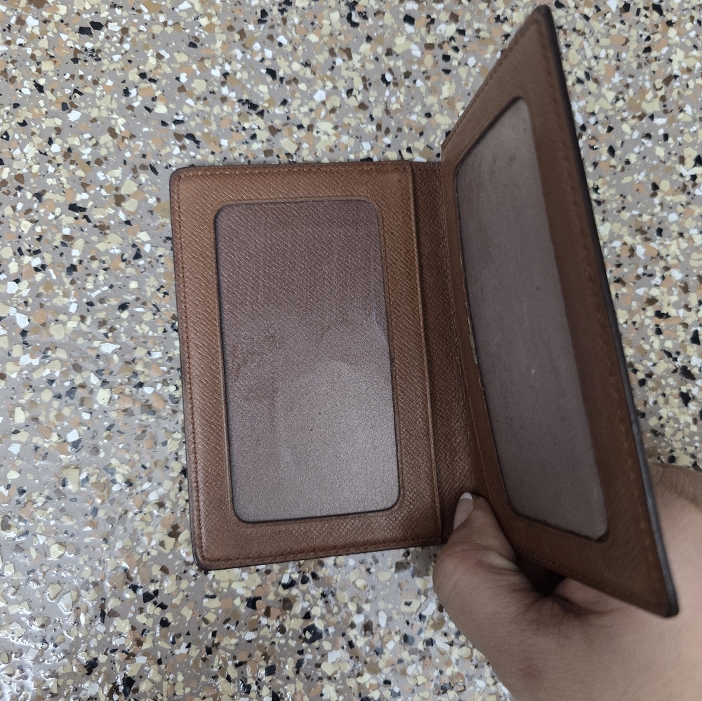 Louis Vuitton Bi fold Mono Wallet/Card Pass Case - Picture 6 of 6